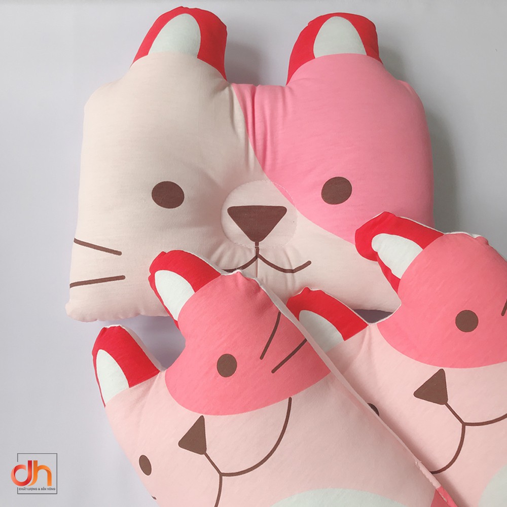 Set gối đầu và 2 gối ôm dành cho bé thương hiệu PAPA nhập khẩu từ Thái Lan
