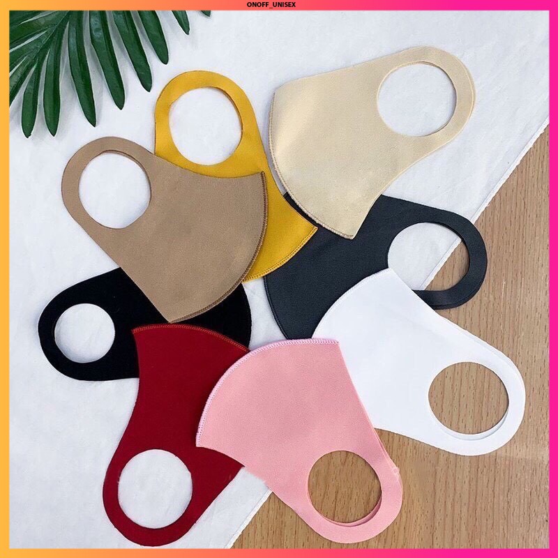 Khẩu trang vải kháng khuẩn FADIAN hàng Việt Nam chất lượng cao, có thể giặt và tái sử dụng nhiều lần