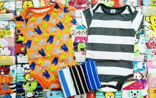 SET 5 BODYSUIT CARTER'S LOVE BÉ TRAI