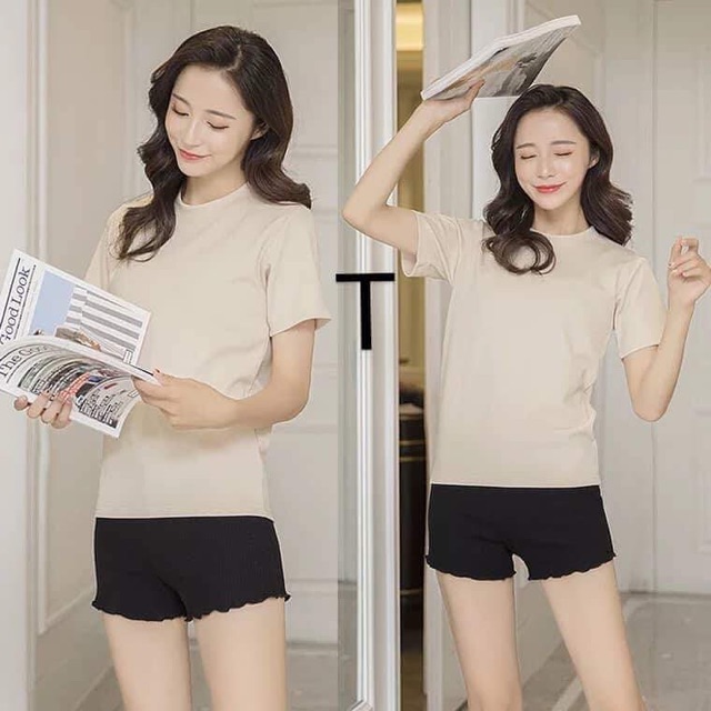 [Mã WARN10 giảm 10k đơn 99k] Quần mặc trong váy thun gân TTO797 | BigBuy360 - bigbuy360.vn