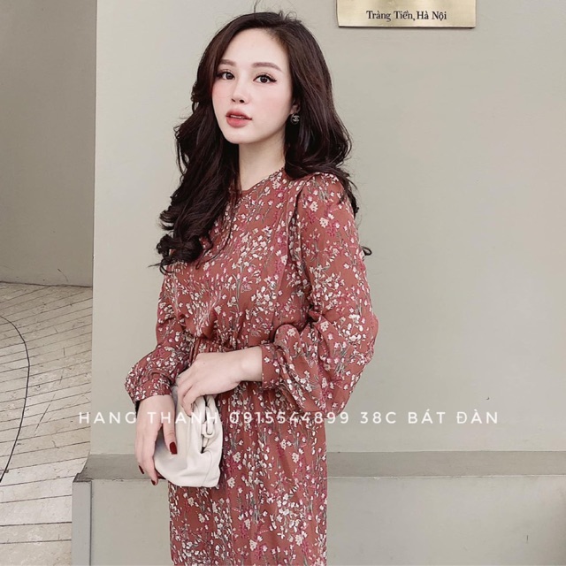 Váy hoa người lớn