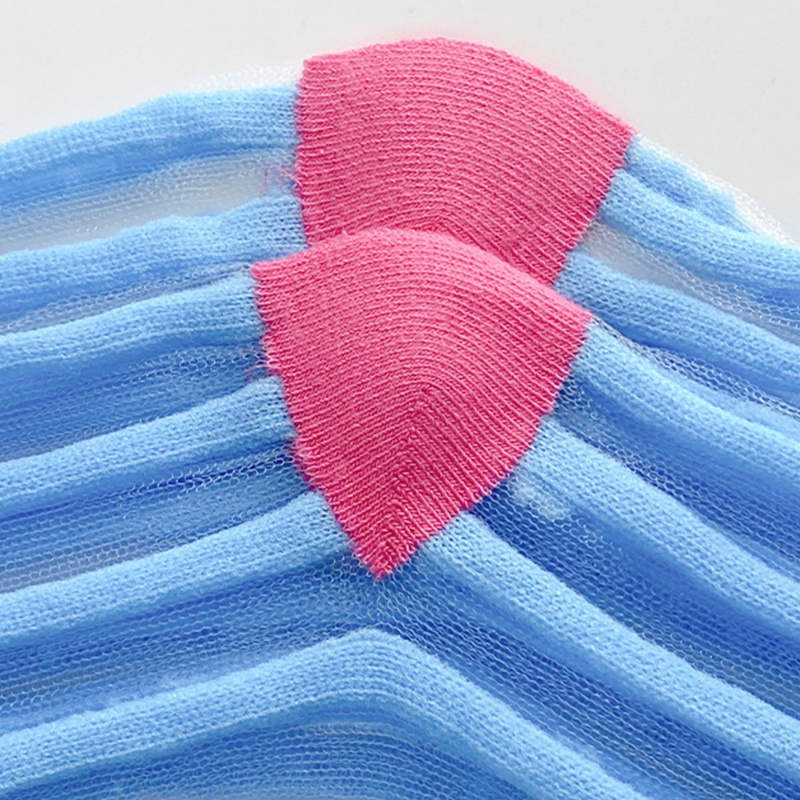 Set 3 Đôi Vớ Siêu Mỏng Phối Lưới Trong Suốt Thời Trang Mùa Hè Cho Bé Trai Và Gái