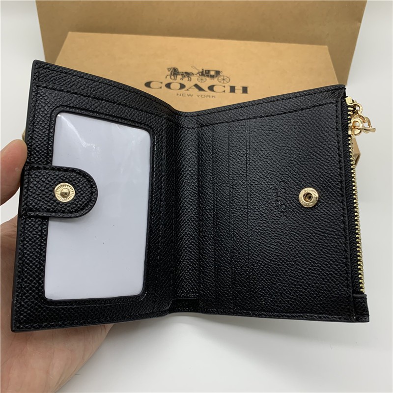 Ví nữ Coach / 73876 / Ví / Ví đổi / Hộp đựng thẻ / Ví gấp