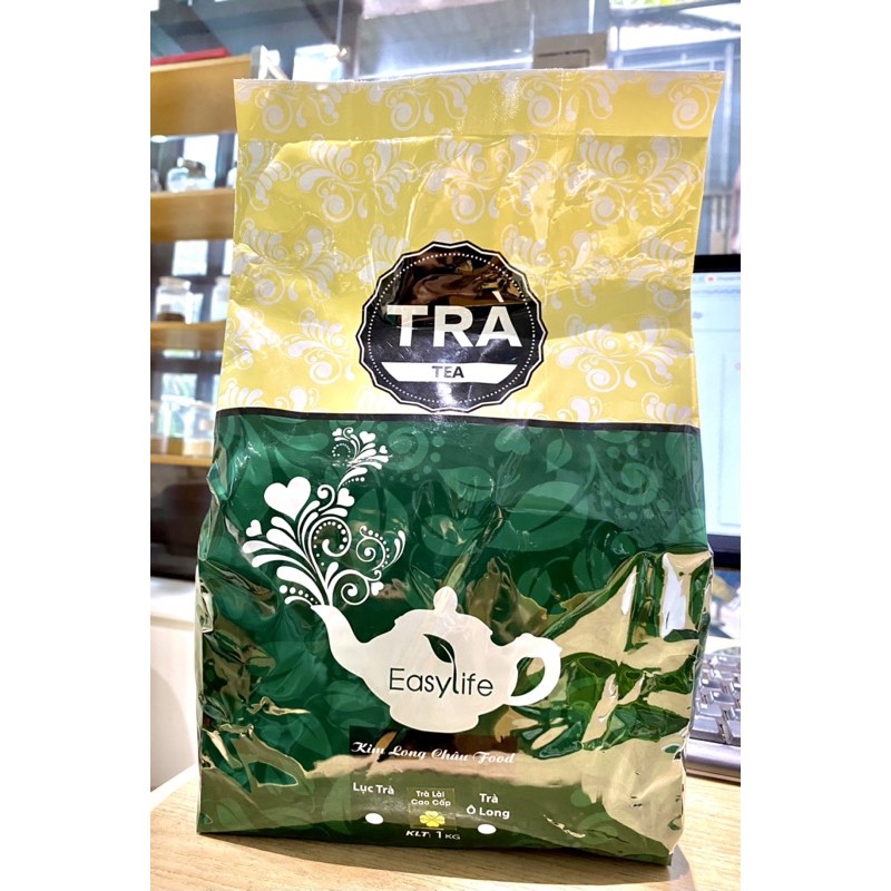 Lục Trà Cao Cấp EasyLife bao 1Kg (LOẠI MỚI x3 HƯƠNG LÀI ) | BigBuy360 - bigbuy360.vn