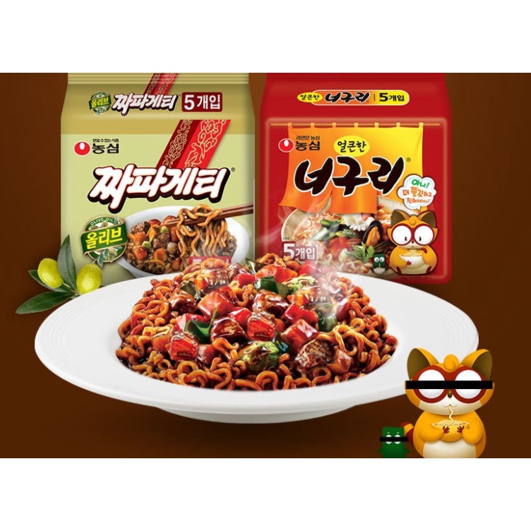 Mì trộn tương đenNONGSHIM-Chapagetti Hàn Quốc | BigBuy360 - bigbuy360.vn