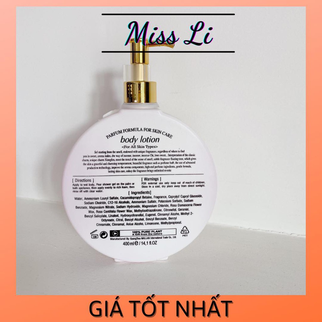 🔰 [GIÁ TỐT] 🔰SỮA TẮM 3 BÔNG BBAESS 400ml HƯƠNG NƯỚC HOA THƠM LÂU, MỀM MỊN DA, DƯỠNG TRẮNG DA