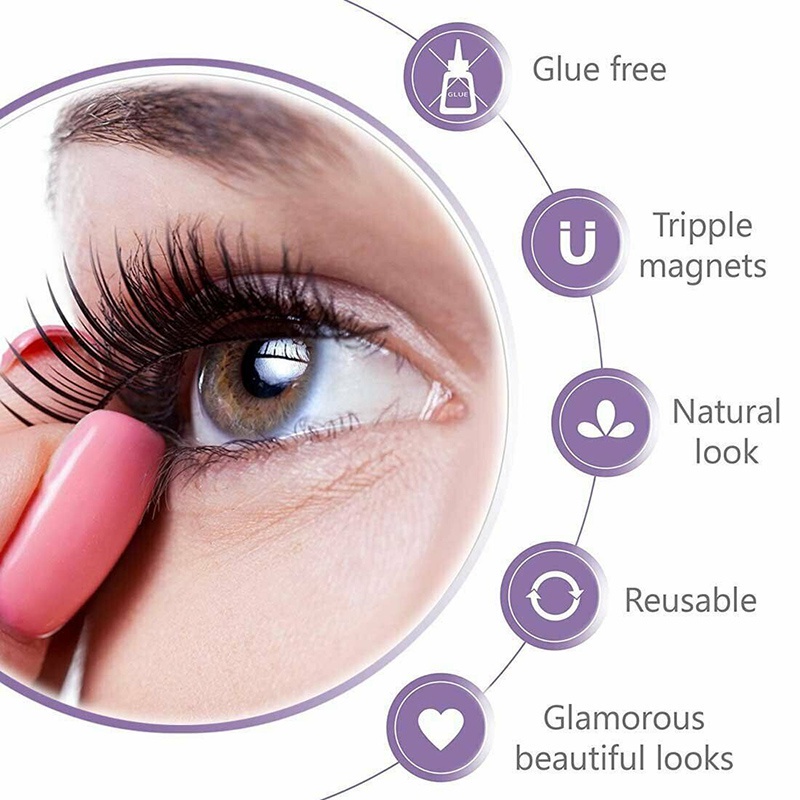 Keo Dán Lông Mi Giả 3D Tự Dính Trang Điểm Chuyên Nghiệp