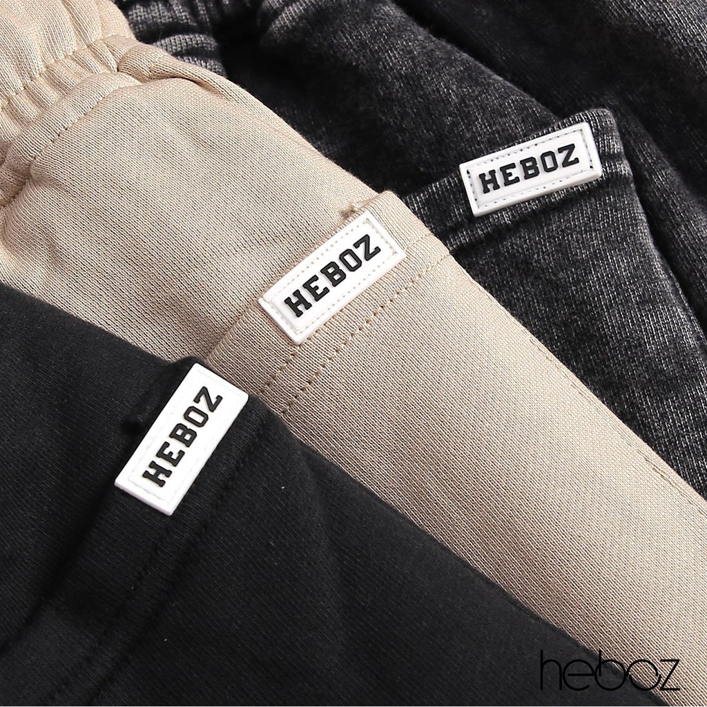 Quần short HEBOZ nam có dây rút chất vải nỉ da cá mịn màng 5M - 00000683 | BigBuy360 - bigbuy360.vn