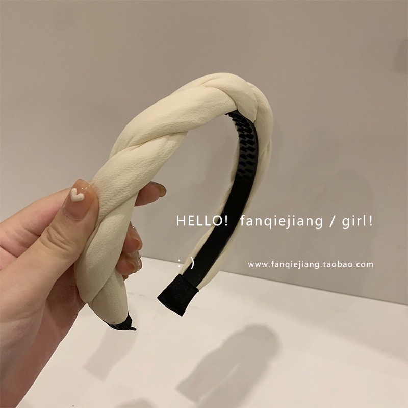 Băng đô cài tóc kiểu dáng phong cách Hàn Quốc