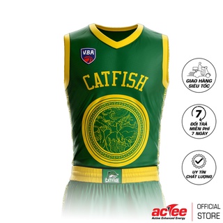 Áo bóng rổ Cantho Catfish VBA 2021