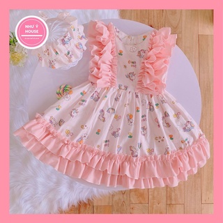 Váy bé gái 5-22kg💕𝑭𝑹𝑬𝑬𝑺𝑯𝑰𝑷 💕 như ý house'sc- đầm công chúa, váy trẻ em, váy cho bé hàng thiết kế - váy lolita ngựa poony