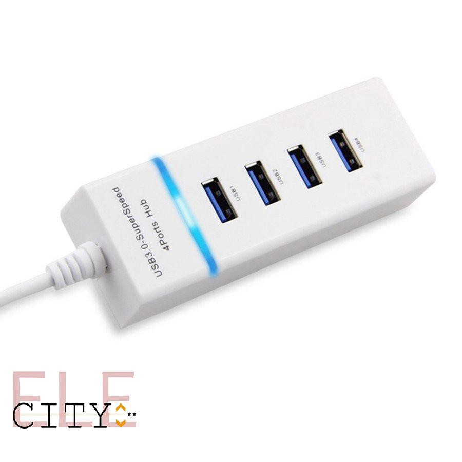 Đầu Chia 4 Cổng Usb 3.0 Hub On / Off 107ele