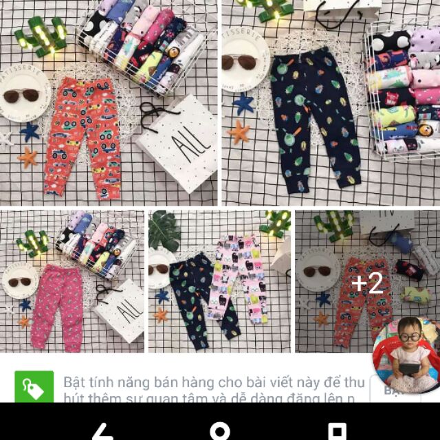 Set 10 hoặc 5 quần dài