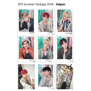 [Sẵn] Lomo card BTS Summer Package 2018 - Sapain