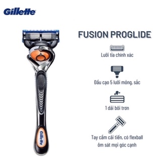 Dao cạo râu Gillette Fusion Proglide