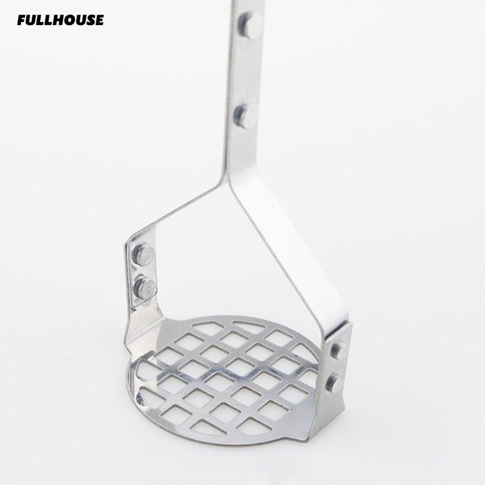 Useful Stainless Steel Potato Vegetable Fruit Hand Masher ricer