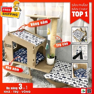 Võng xếp cho chó mèo Samhouse