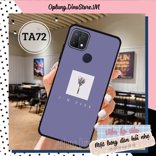 Ốp lưng điện thoại Realme C25 - Oppo A15/A15s/A16 - Ốp lưng basic in hình hoa xinh quote nữ tính dễ thương.