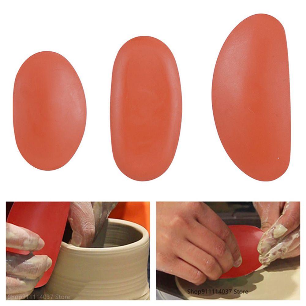 MAG Dụng Cụ Điêu Khắc Đất Sét Thủ Công Mềm Mại Màu Đỏ