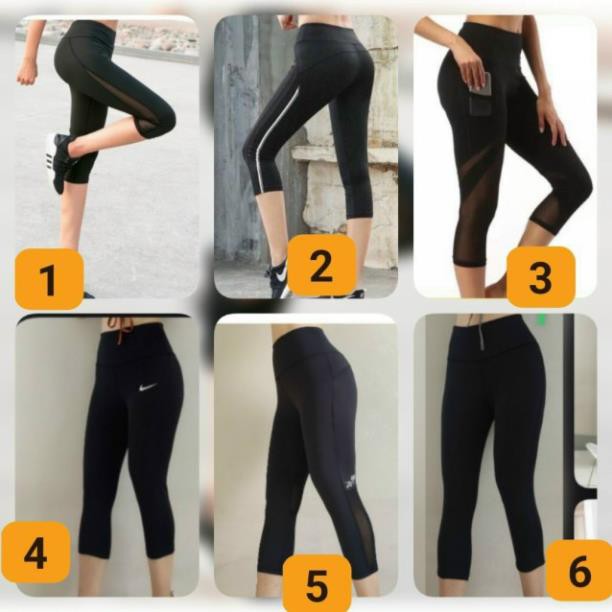 ! QUẦN LỬNG PHỐI LƯỚI SIÊU ĐẸP - QUẦN TẬP GYM-YOGA NỮ . ` " ! `
