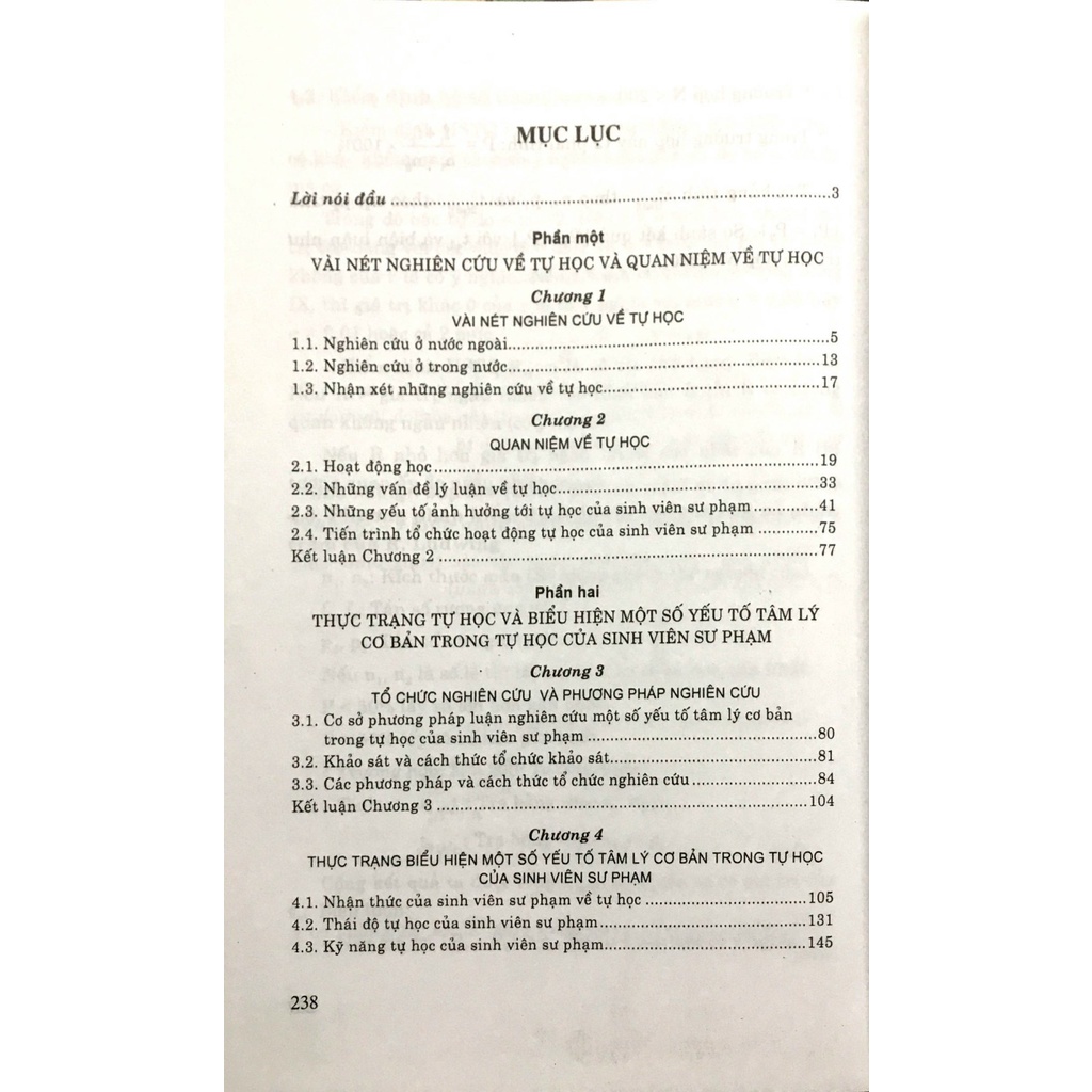 Sách - Tự Học Và Yếu Tố Tâm Lý Cơ bản Trong Tự Học Của Sinh Viên Sư Phạm