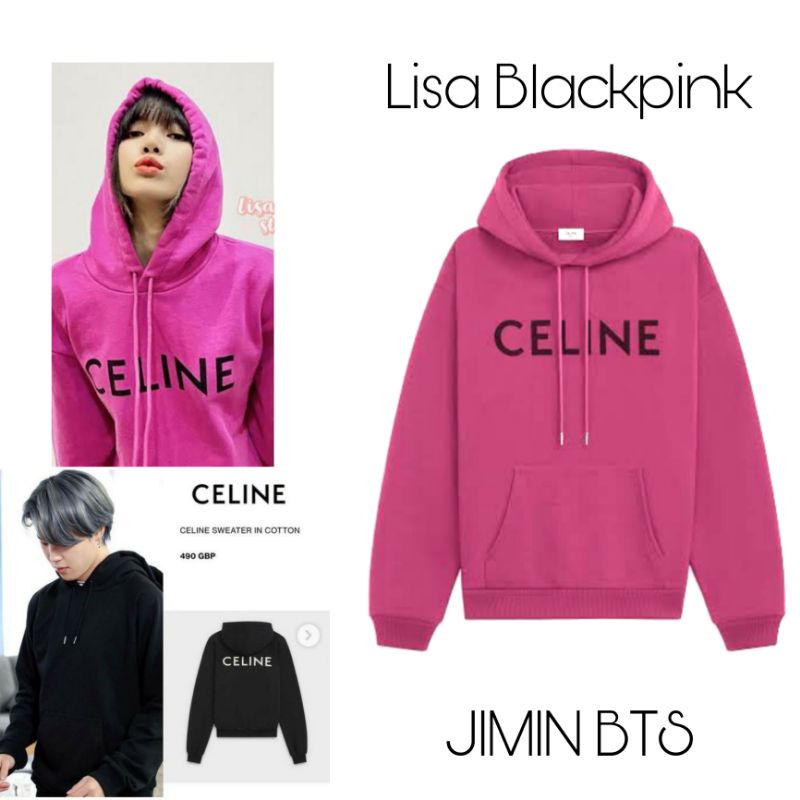 Áo hoodies Unisex S - XXXXL (5XL) Blackpink JIMIN BTS Celin BIGSIZE OVERSIZE