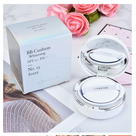 (Hàng Mới Về) Phấn Nước Bb Spf 50 + Pa + + + Kèm Lõi (Số 13 Ngà) | BigBuy360 - bigbuy360.vn