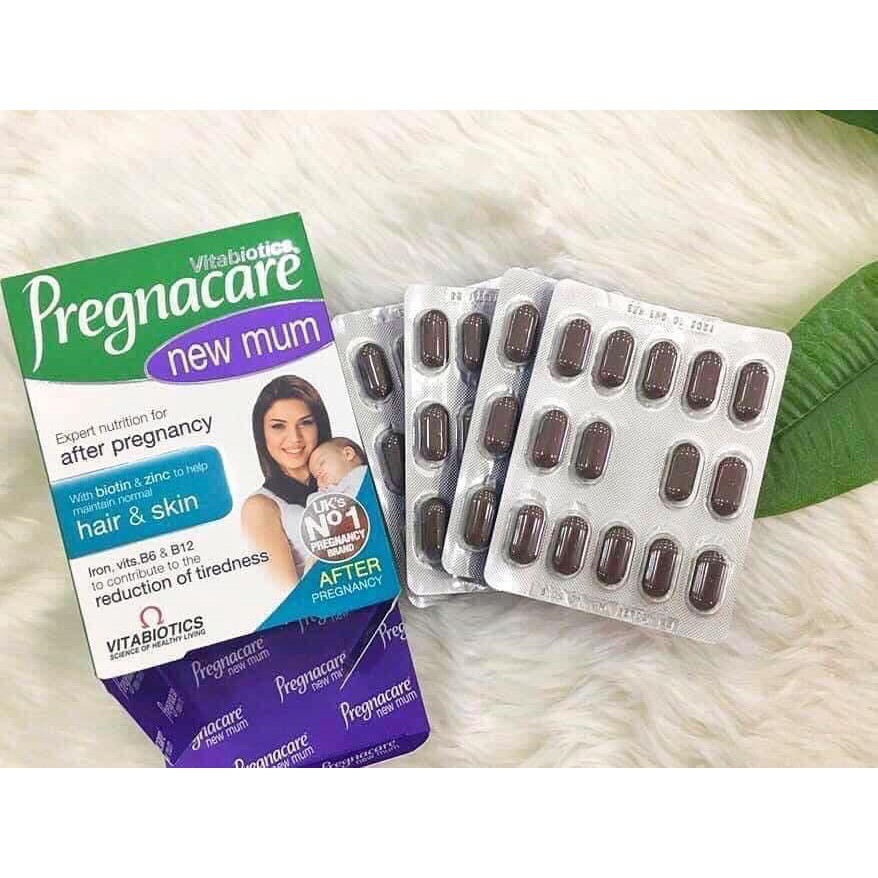 Vitamin pregnacare New Mum hàng chính hãng UK