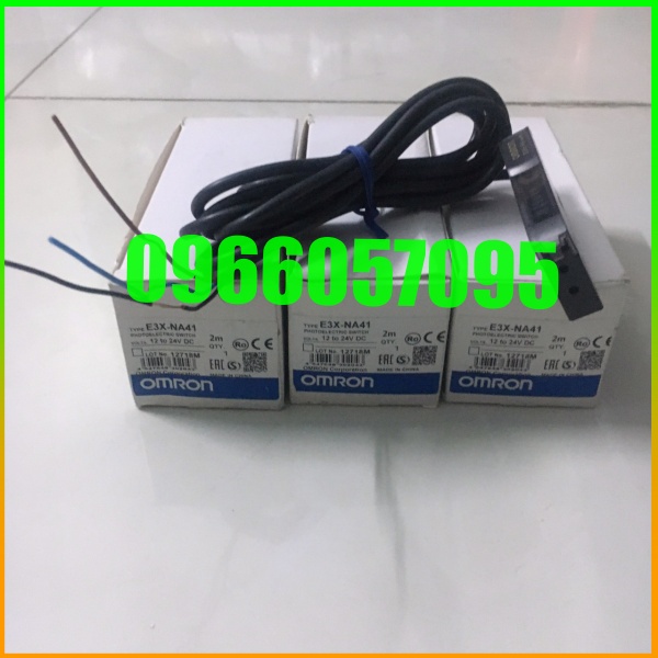 Cảm biến quang omron E3X-NA11