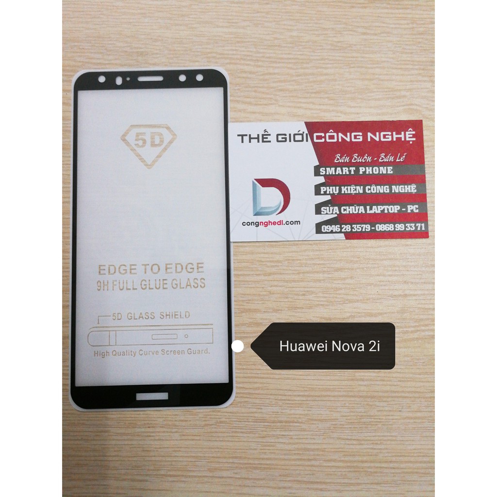 Kính Cường Lực Huawei Nova 2i Full Màn Hình