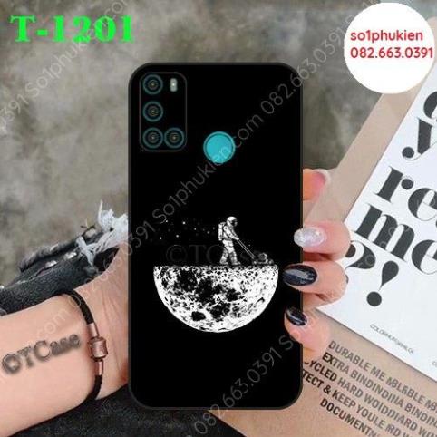 Ốp lưng Vsmart Joy 4 Dẻo In Hình Vũ Trụ siêu đẹp