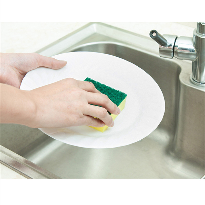 Miếng Bọt Biển Dùng Vệ Sinh Chén Dĩa