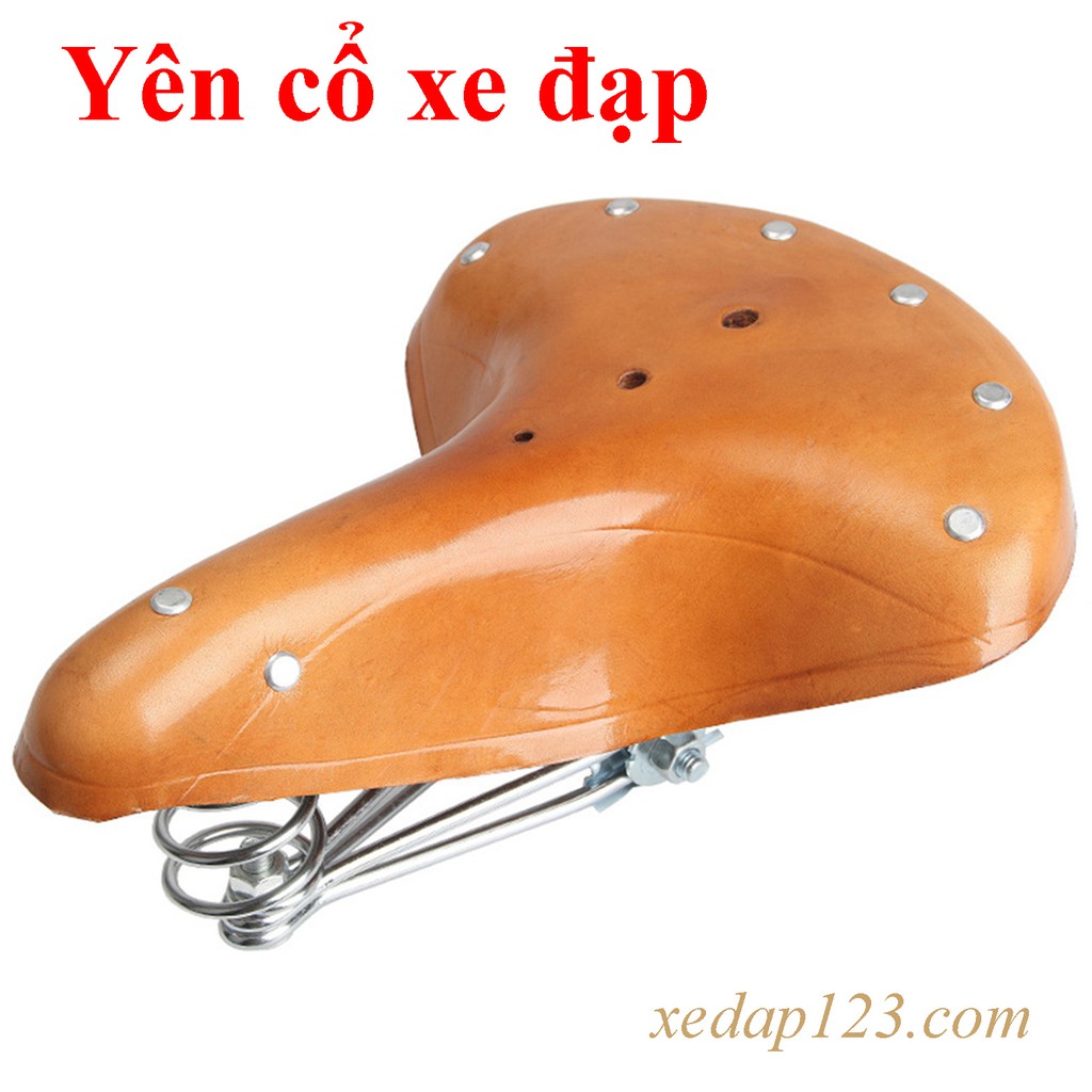 Yên xe đạp cổ