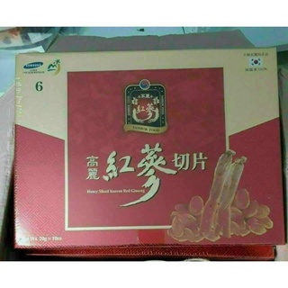Hồng Sâm Thái Lát Tẩm Mật Ong