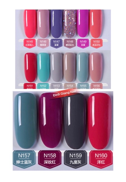 Sơn gel mini 6ml