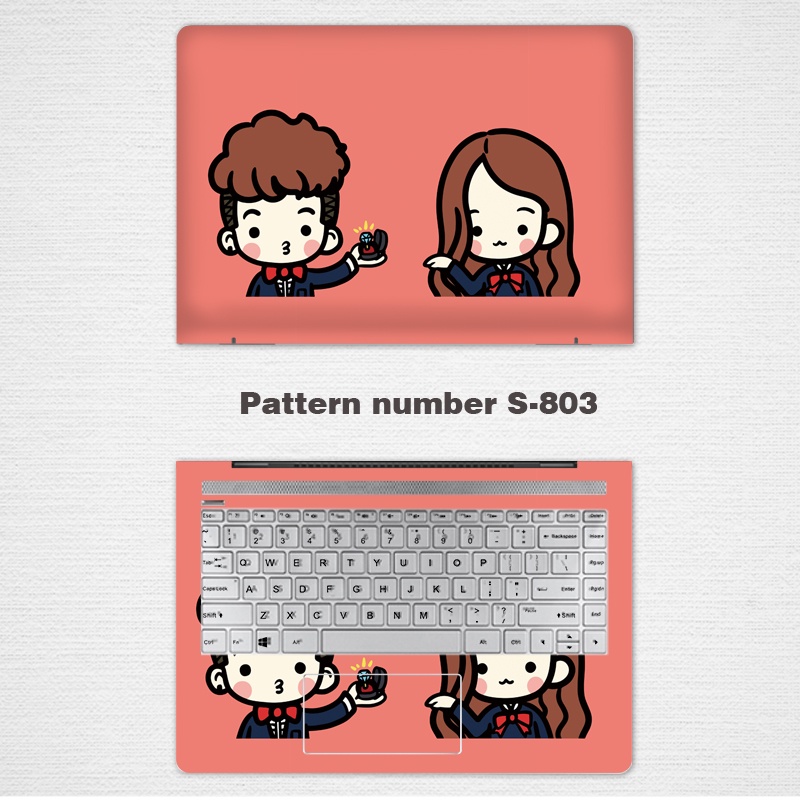 Set 2 Miếng Dán Bảo Vệ laptop 12 13 14 15.6 inches notebook lenovo Lumiapad s145 v110-15 g50 b40 b475 b50