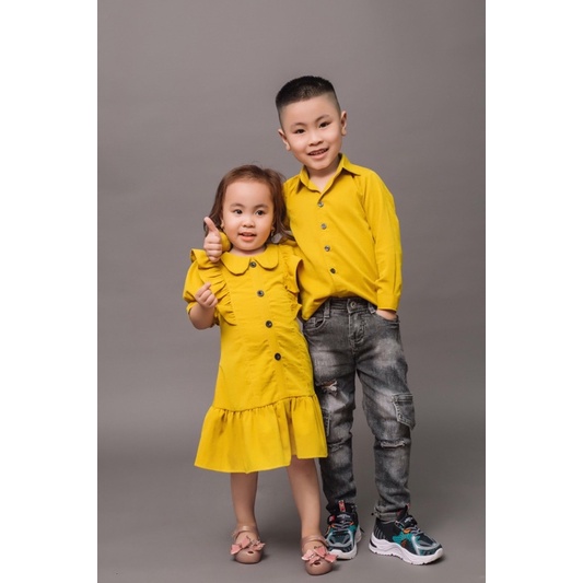 Set đồ gia đình lịch sự đi tiệc - chụp hình thôi nôi - áo gia đình đẹp - đầm gia đình chụp hình cuối năm đẹp