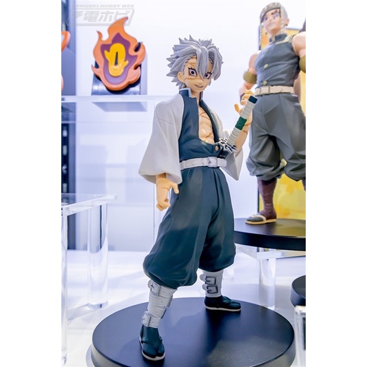 [SHQ] [ Hàng có sẵn ] Mô hình Figure chính hãng - Phong Trụ Shinazugawa Sanemi - Kimetsu no yaiba thanh gươm diệt quỷ