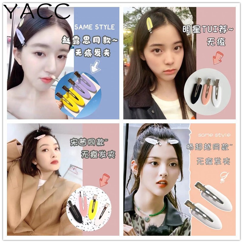 Kẹp Tóc Phong Cách Thời Trang Hàn Quốc Xinh Xắn Cho Nữ