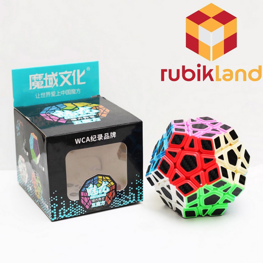 Rubik Carbon MoYu MeiLong 2x2 3x3 4x4 5x5 Pyraminx Megaminx Skewb Square-1 SQ1 Tam Giác 12 Mặt Rubic Đồ Chơi Trí Tuệ