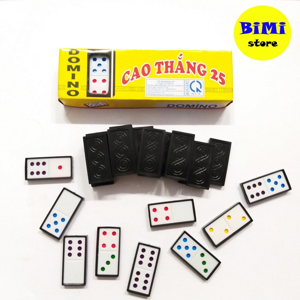 Cờ Domino Cao Thắng nhựa - BiMi store