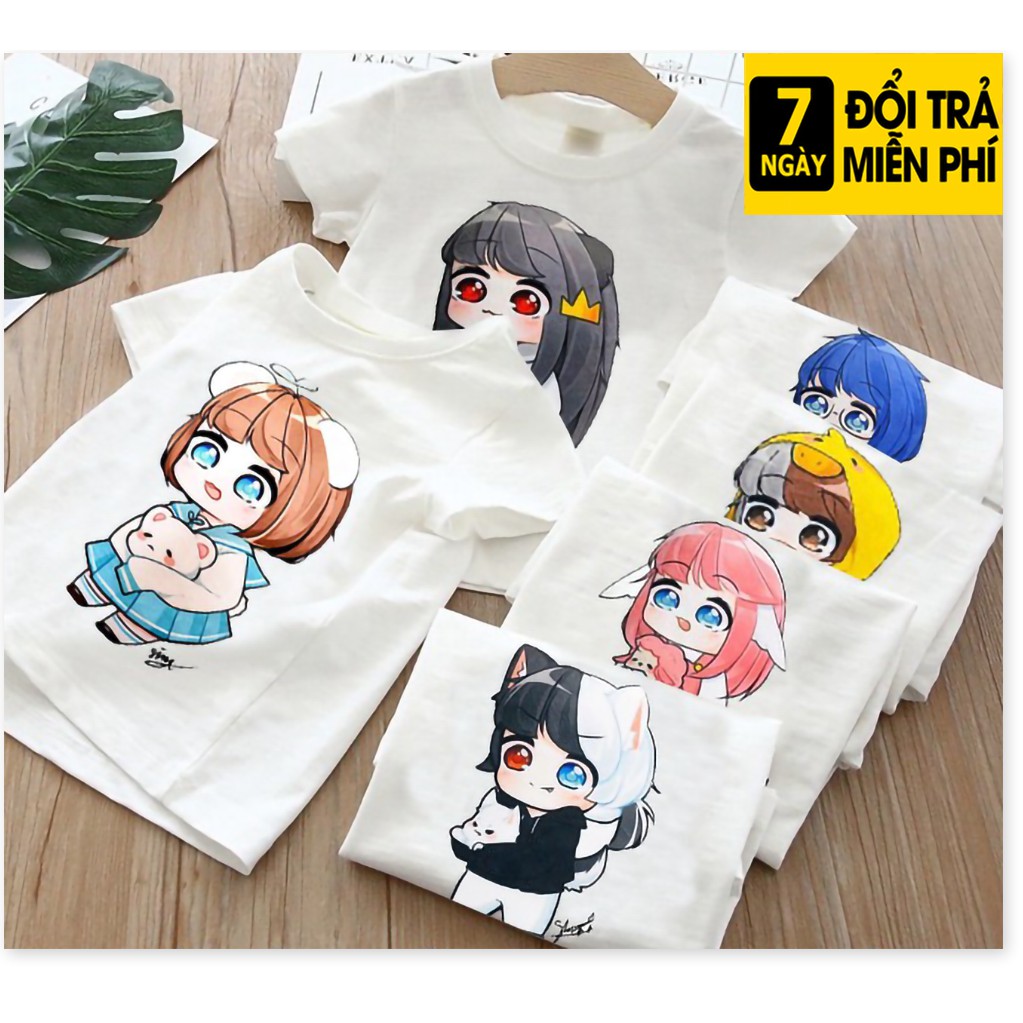 Áo Hero Team full nhân vật siêu đẹp | Áo Simmy Siro Phong Cận Mister Vịt Kamui Kairon Timmy Sammy MC32 AQA1807 04 vuhuye