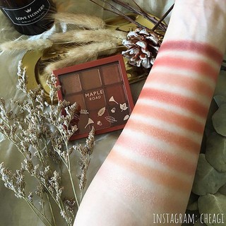 BẢNG MẮT  MAPLE ROAD PLAY COLOR EYES