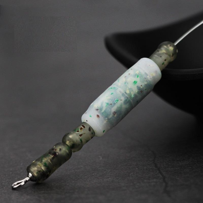 Bộ 9 Món Phụ Kiện Bọc Chì, Khoá Silicon Chống Mài Mòn Dây Trục SĂN HÀNG - Đồ Câu DHS