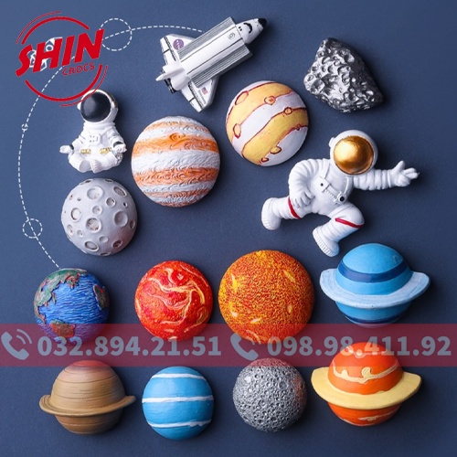 sticker crocs FREESHIPsticker crocs họa tiết vũ trụ rộng lớn SHINCROSS0823