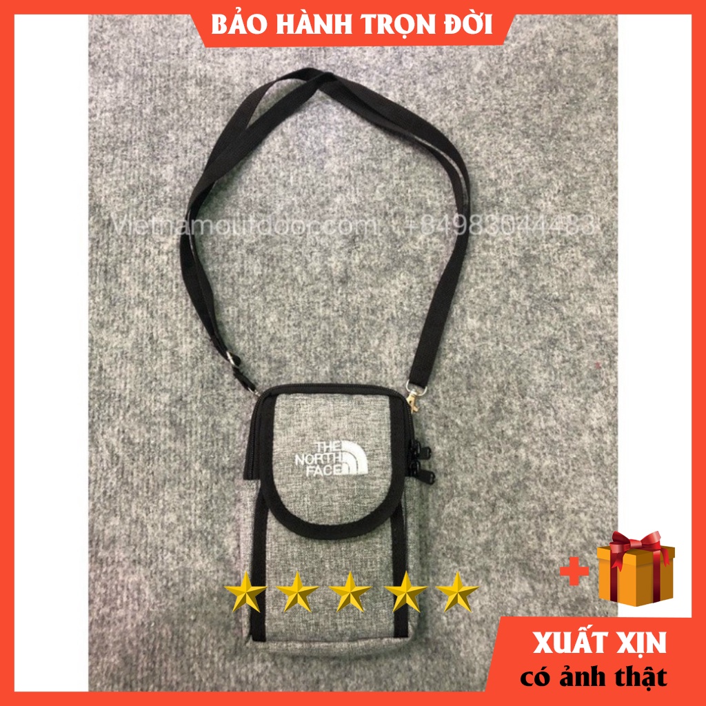 Túi Đeo chéo nhỏ gọn mini đựng điện thoại TNF  tiện lợi chống nước đẹp  BẢO HÀNH TRỌN ĐỜI