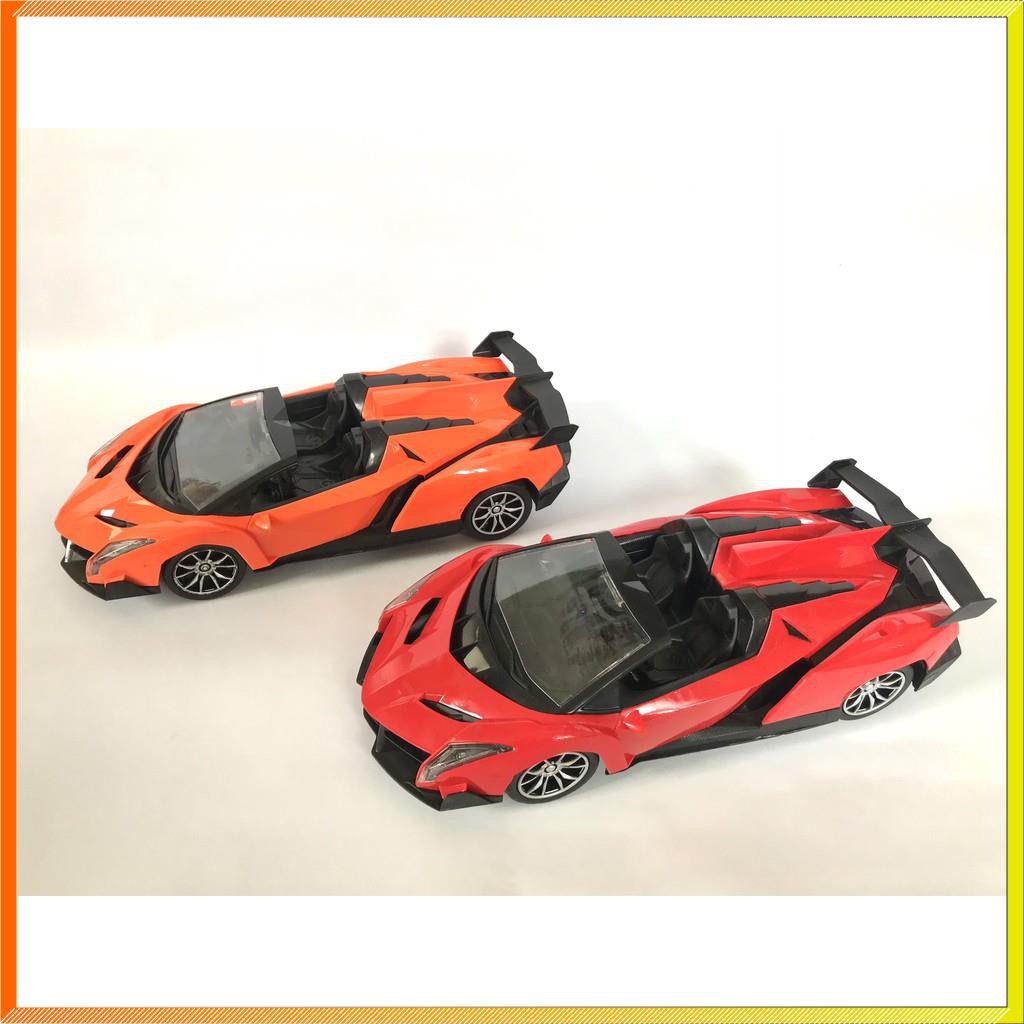 Xe ô tô thể thao điều khiển từ xa RC sport car siêu tốc độ có đèn led - hàng loại 1 có kèm sạc pin