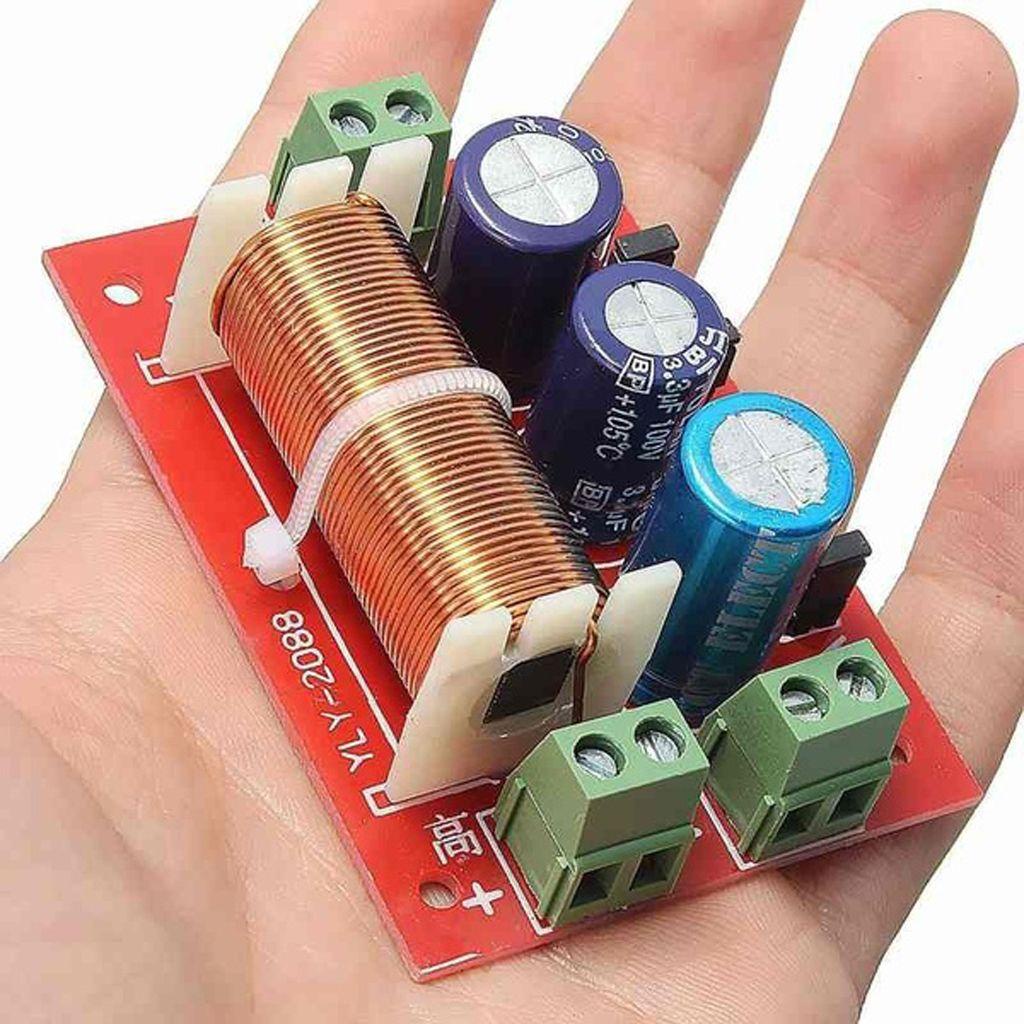 Lloyd Bộ Lọc Chéo Âm Thanh Không Hàn Bass Có Thể Điều Chỉnh Tần Số