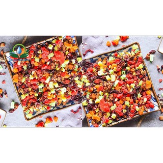 Trà Mộc Sắc Hoa Quả Bali 200g