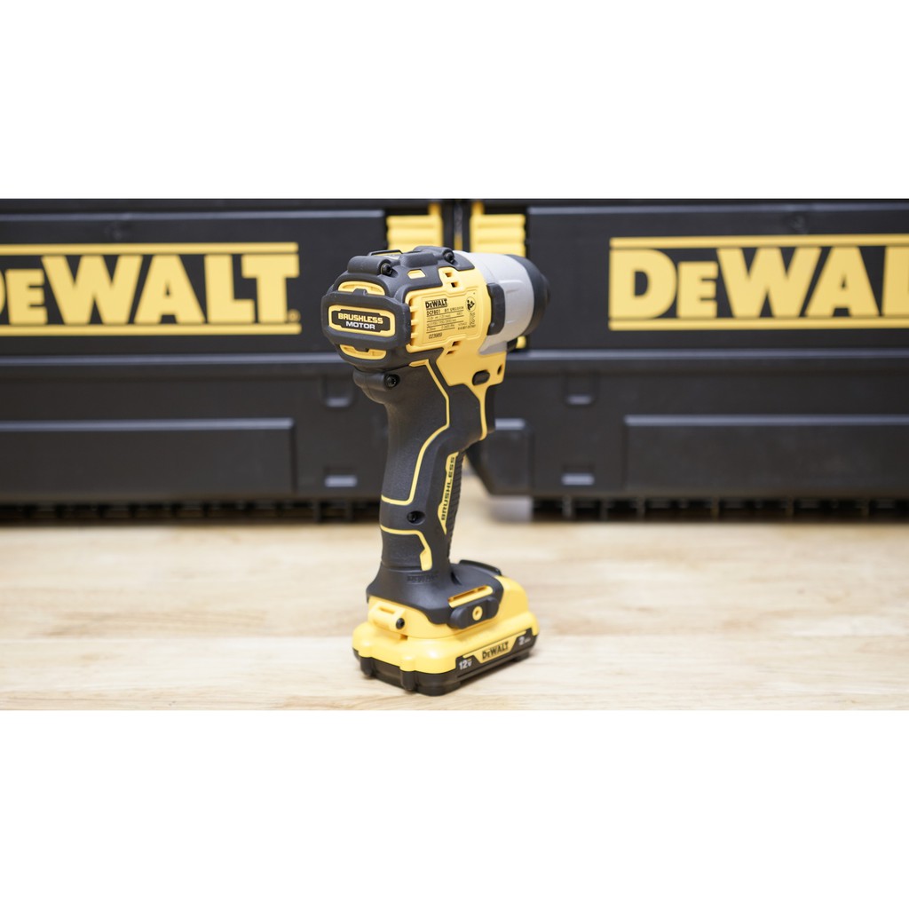 DMTT Máy Vặn Vít Dùng Pin 12V Dewalt DCF801